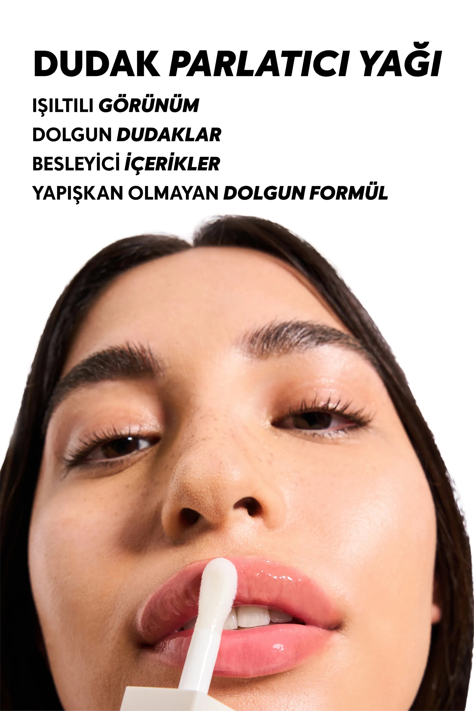 Lip Oil Gloss Vanilla