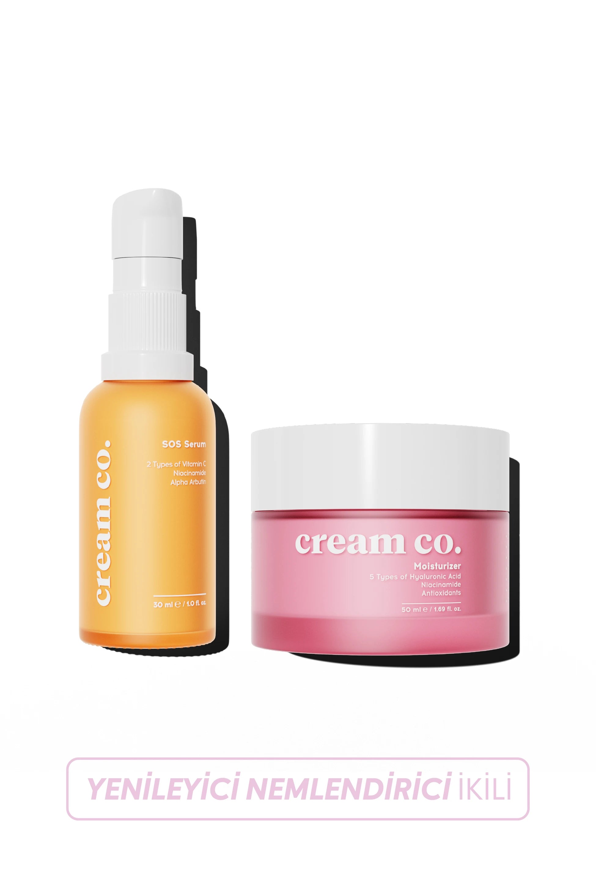 Yenileyici Nemlendirici İkili