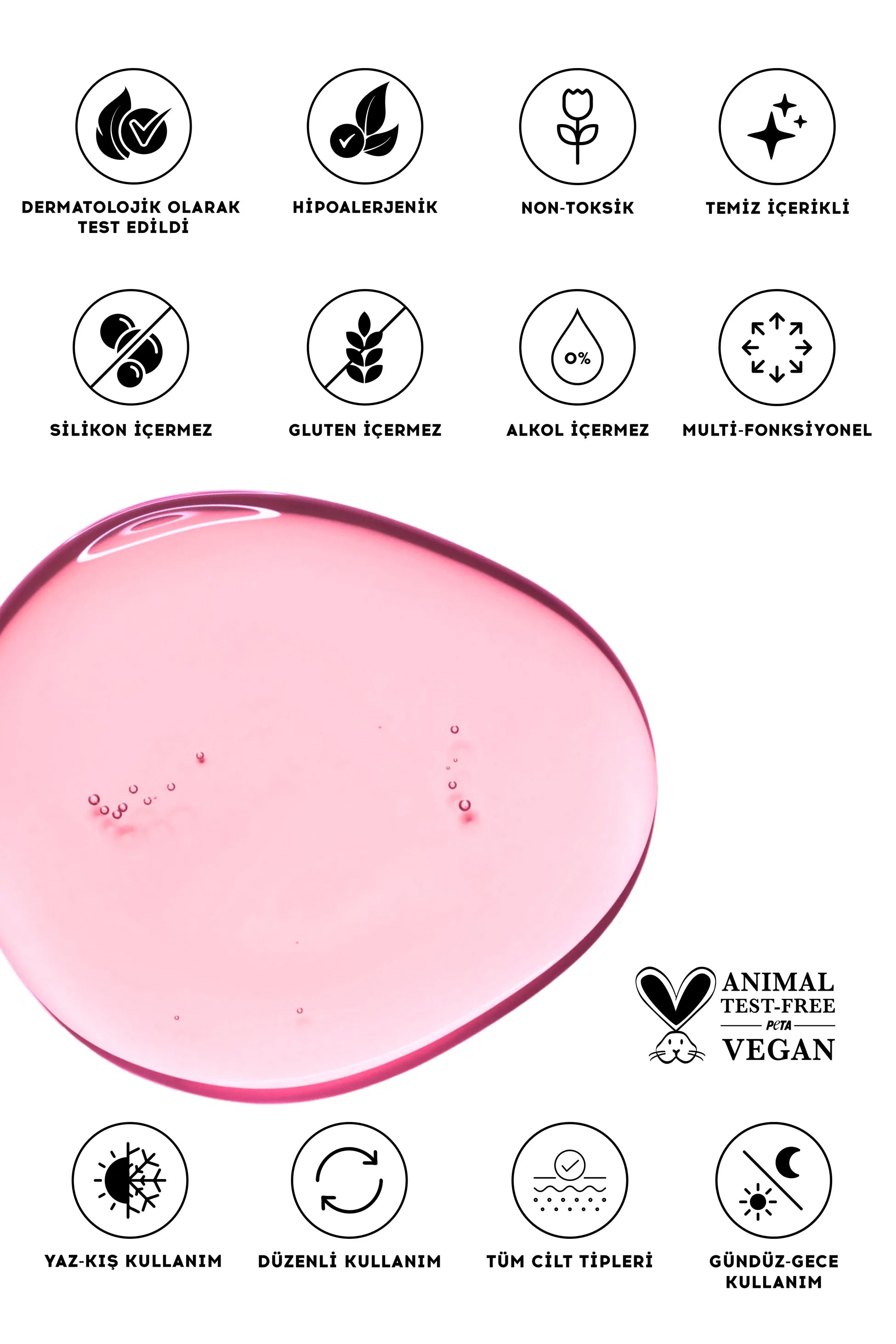 Lip Oil Gloss Raspberry