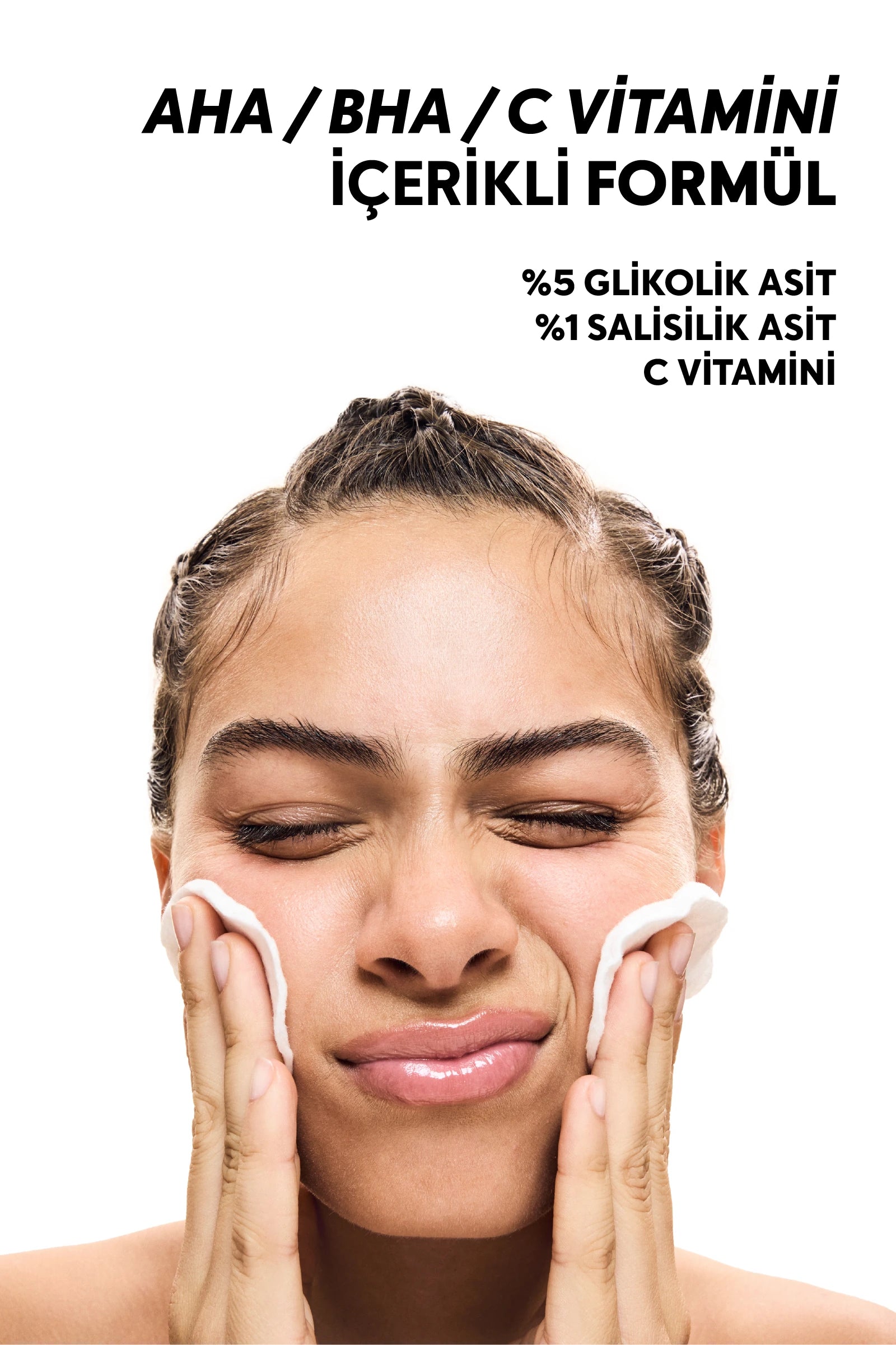 AHA/BHA Vitamin C Daily Toner