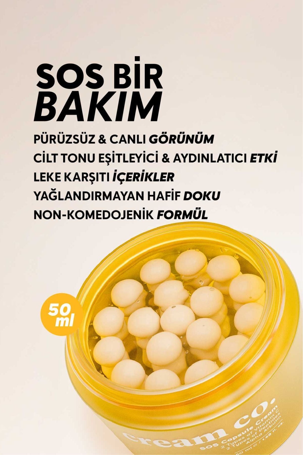 SOS Capsule Cream