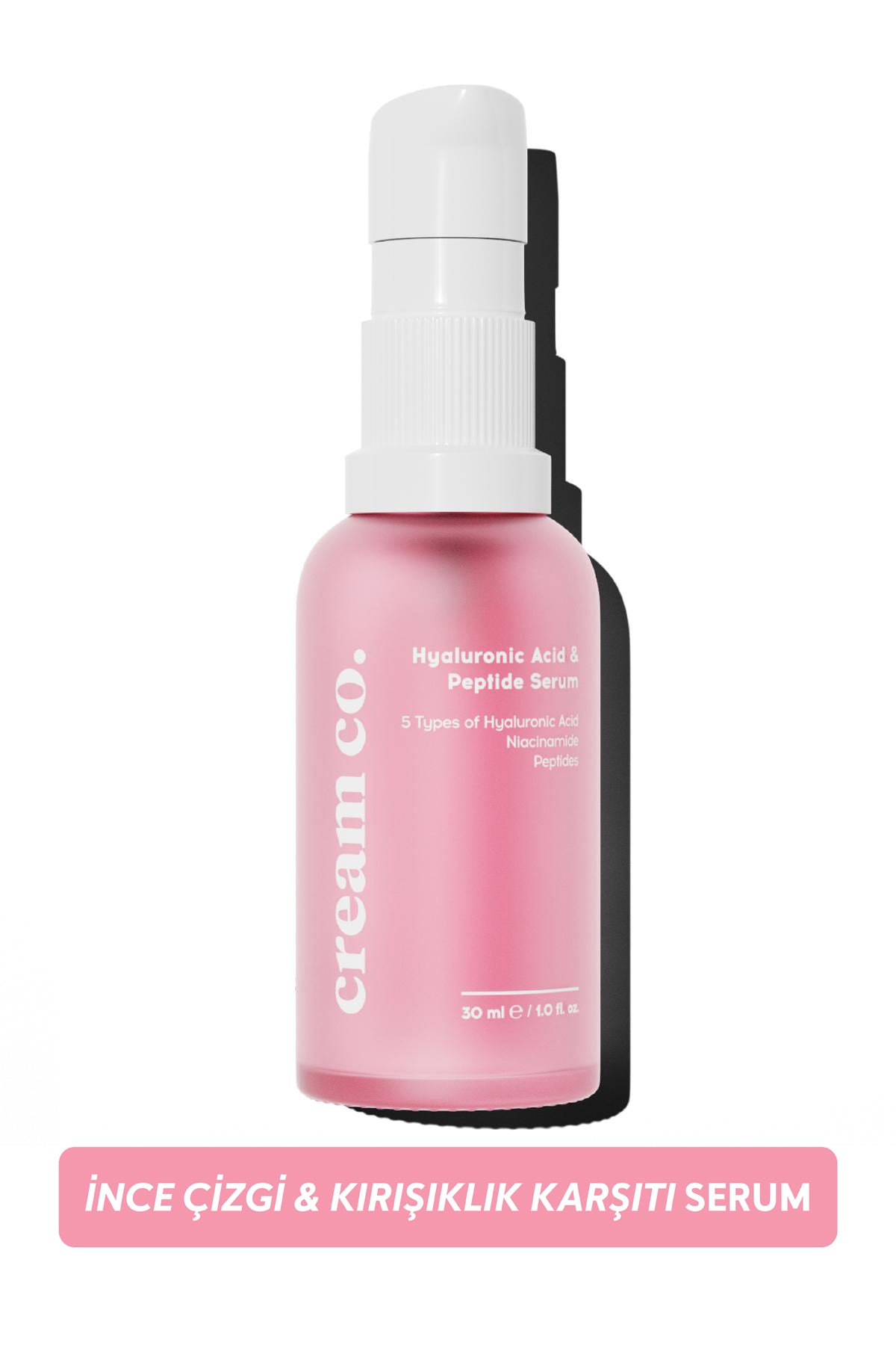 Hyaluronic Acid & Peptide Serum
