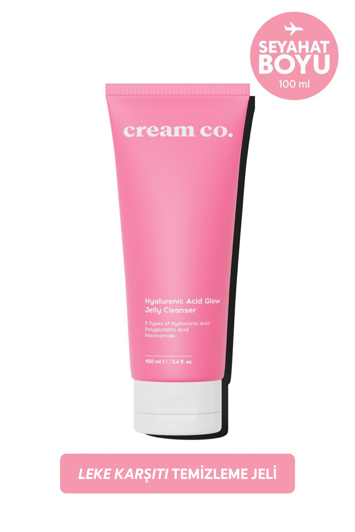 Hyaluronic Acid Glow Jelly Cleanser - 100ML