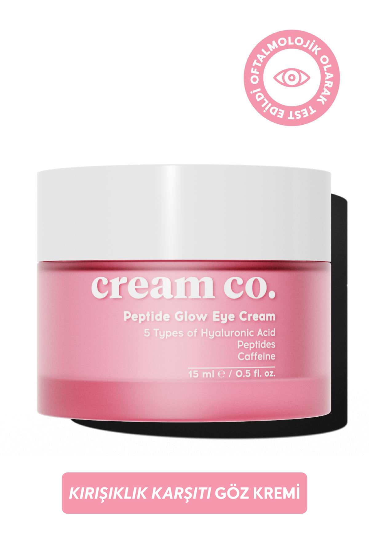 Peptide Glow Eye Cream