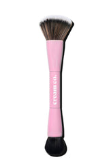 Dual-Ended Makeup Brush