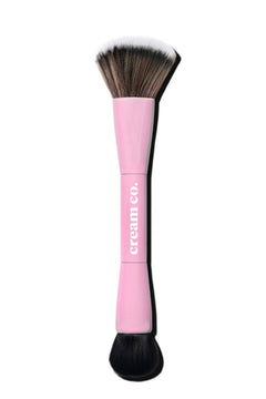 Dual-Ended Makeup Brush