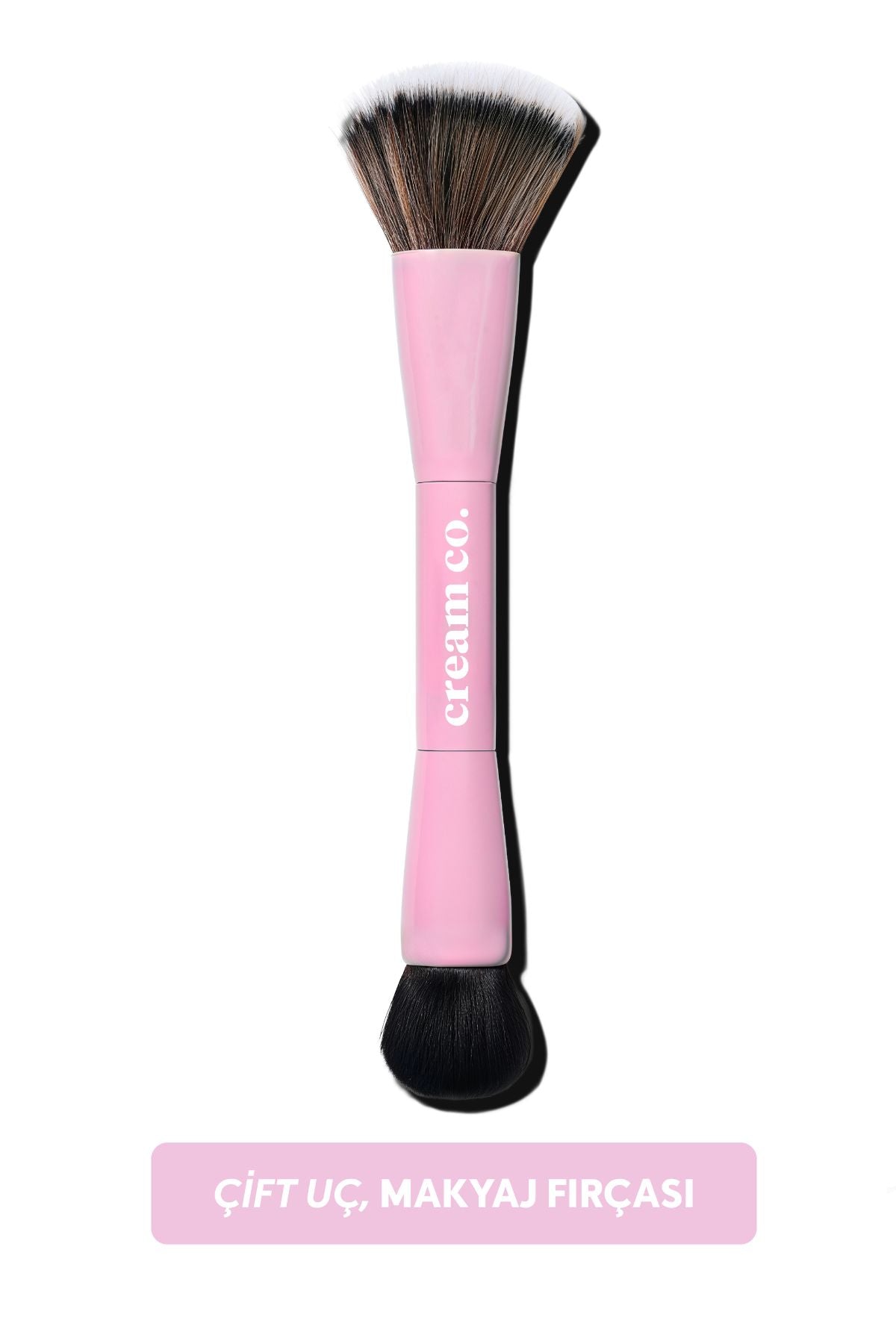 Dual-Ended Makeup Brush