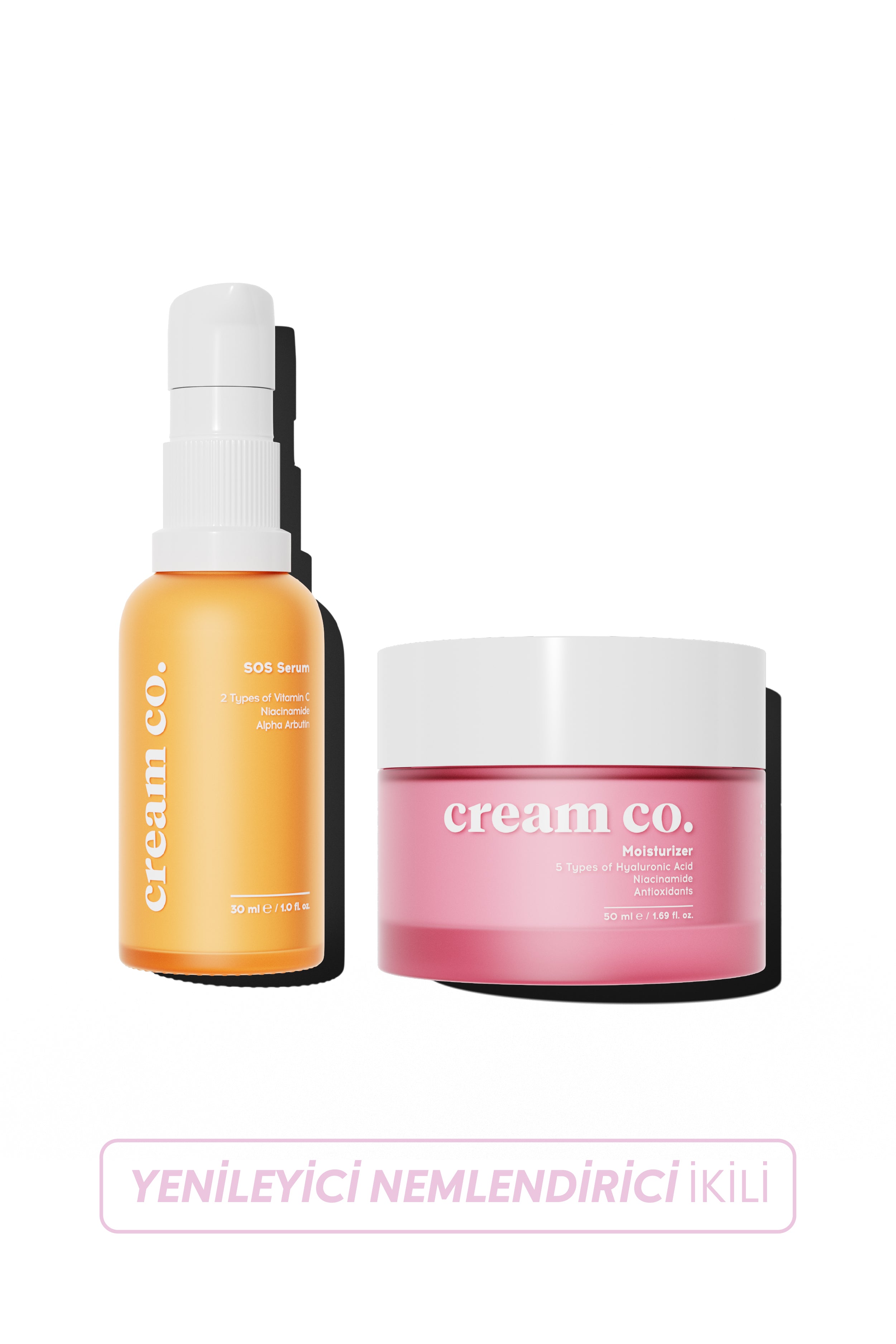 Yenileyici Nemlendirici İkili