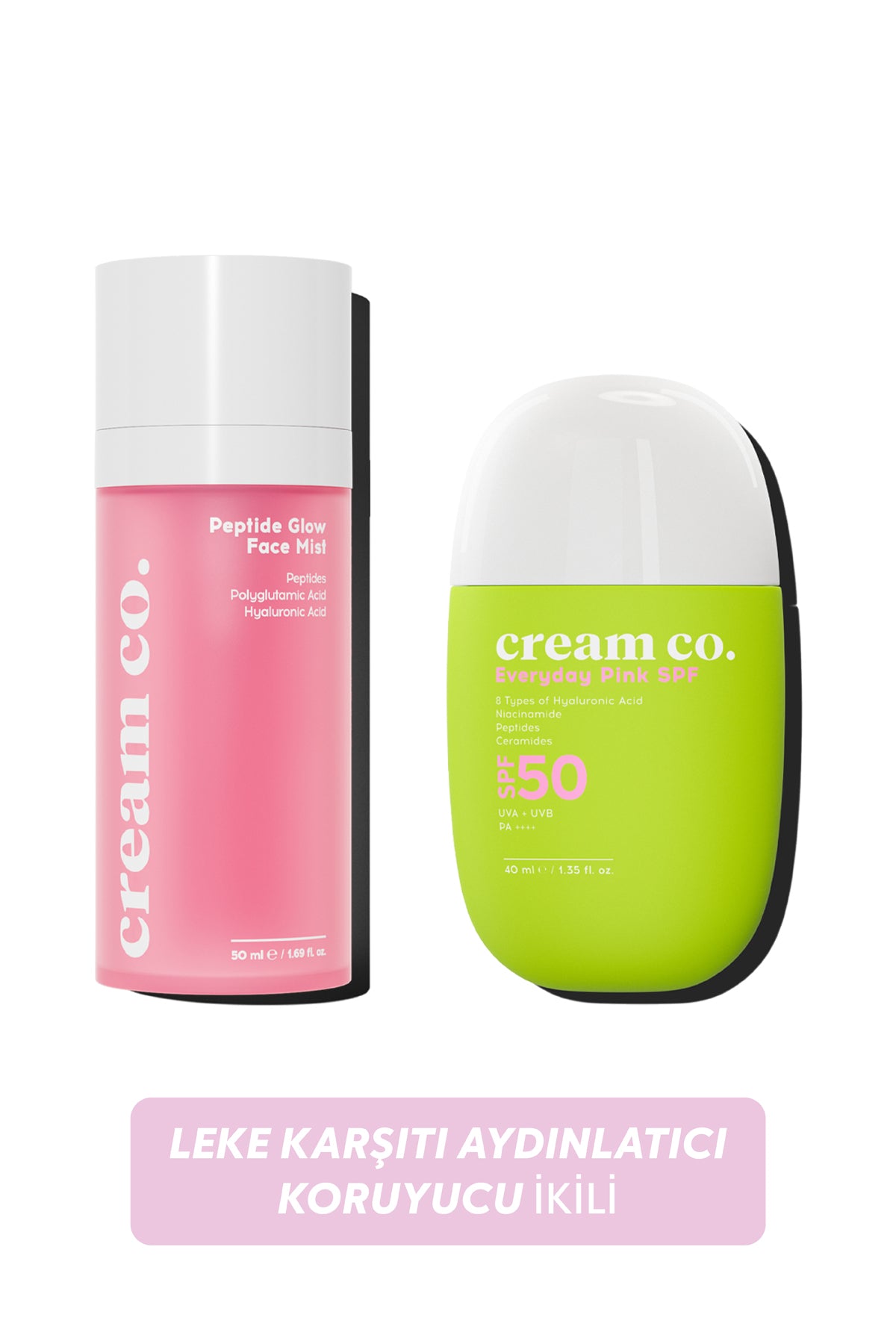 Leke Karsıtı Aydınlatıcı Koruyucu İkili