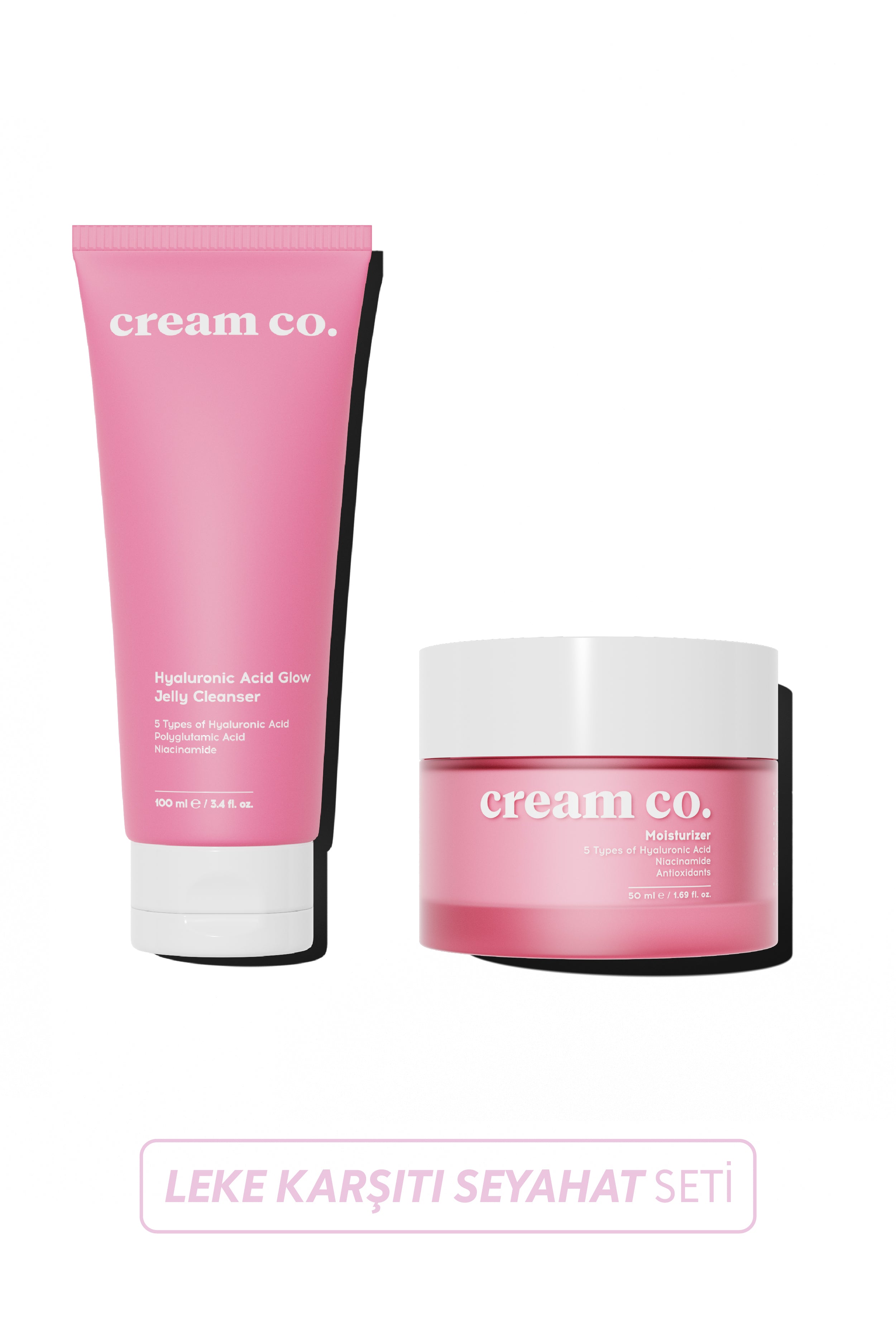 Leke Karşıtı Seyahat Seti