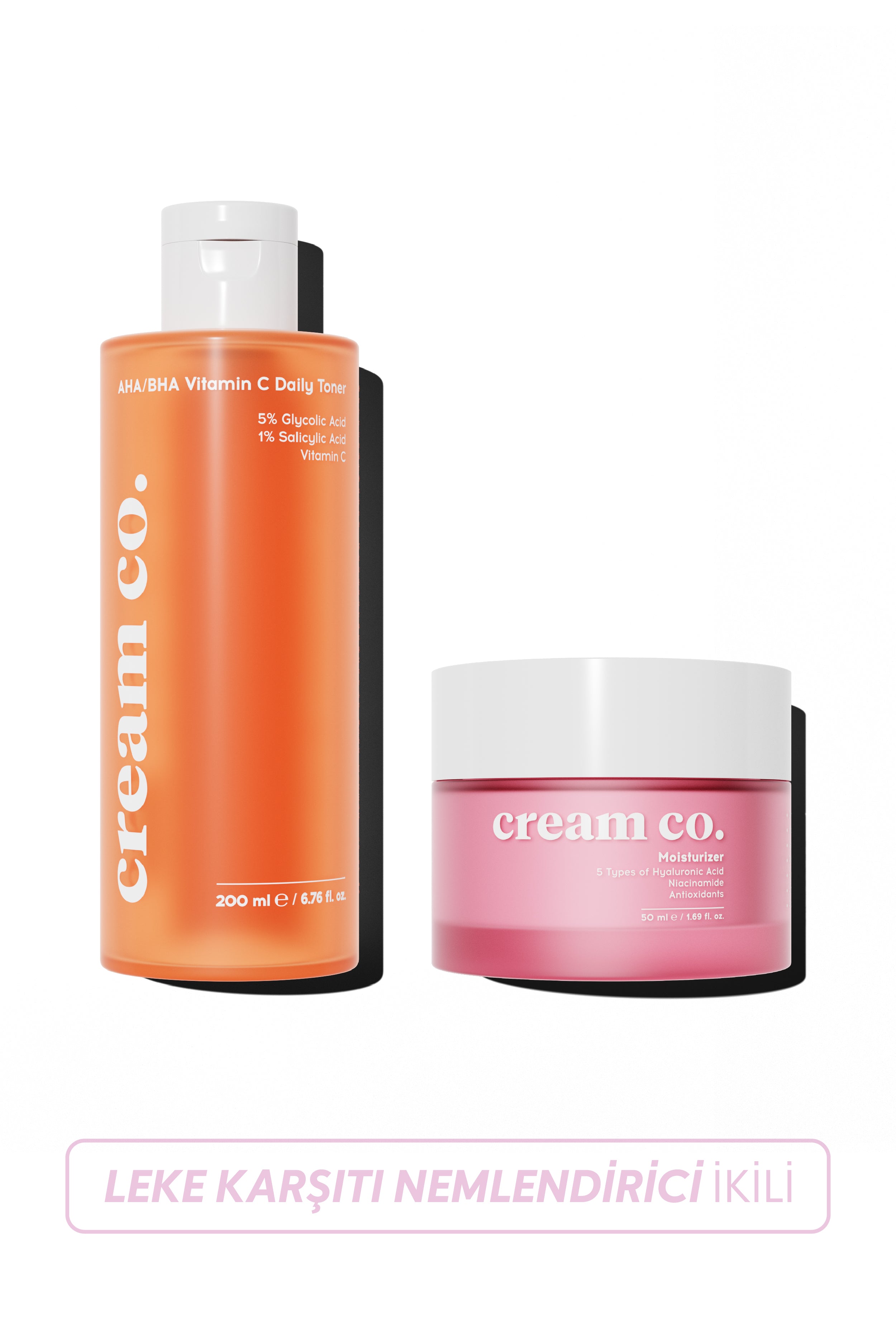 Leke Karşıtı Nemlendirici İkili