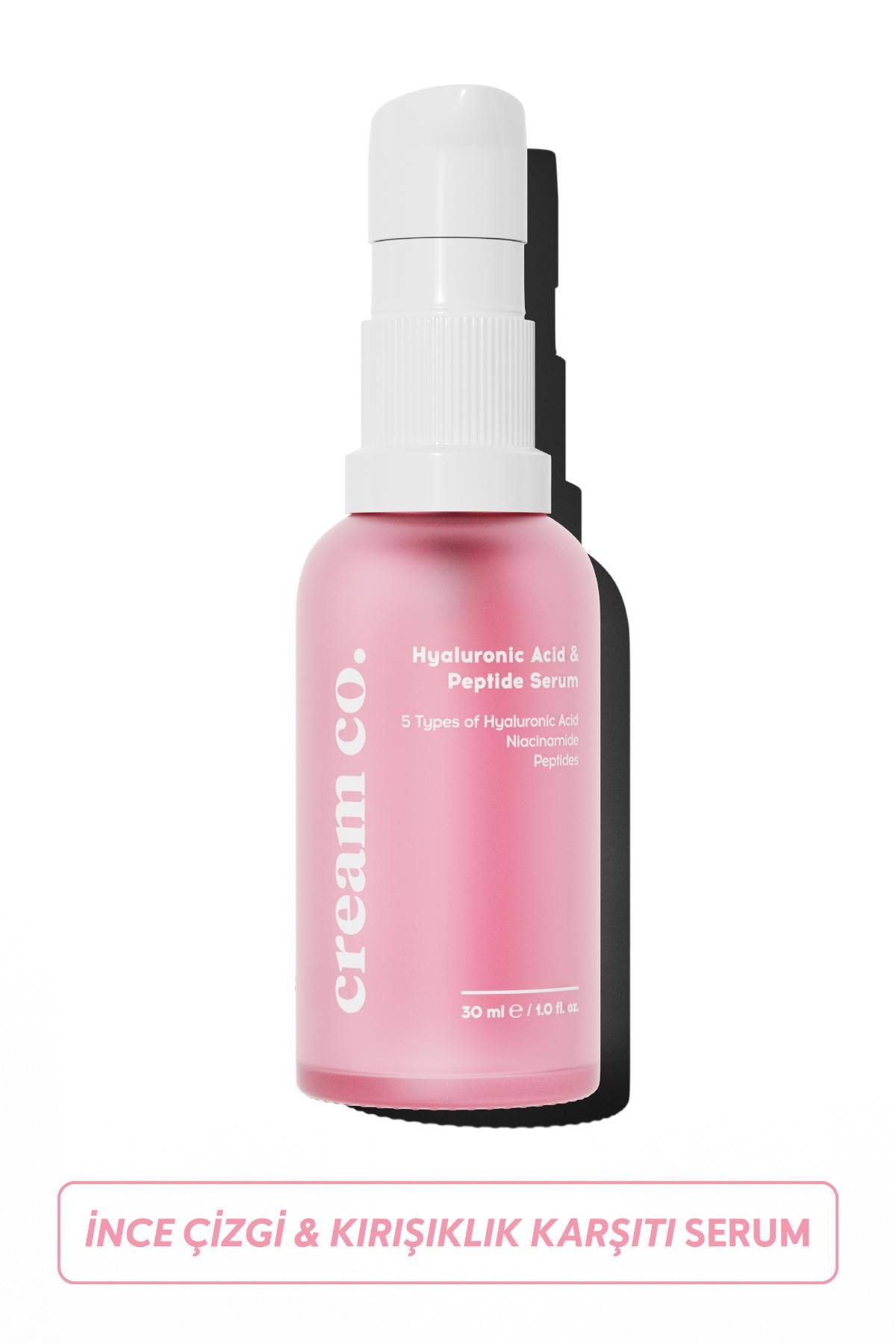 Hyaluronic Acid & Peptide Serum