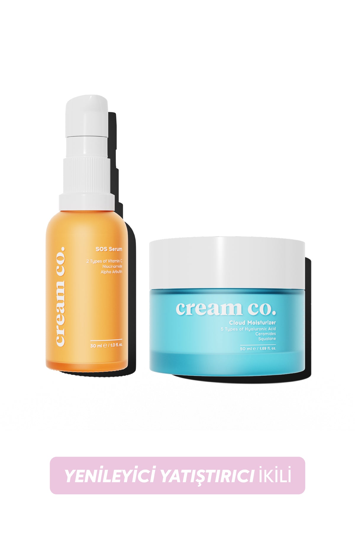 【新品】AC4 KODOU MOISTURE CREAM Yenileyici Yatıştırıcı İkili