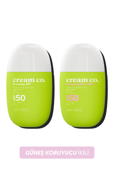 Güneş Koruyucu İkili