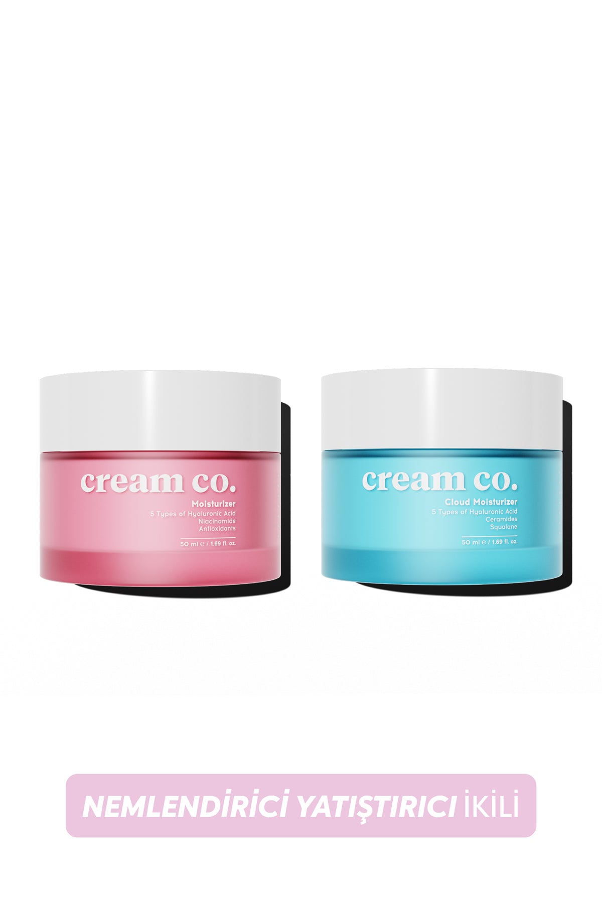 Nemlendirici Yatıştırıcı İkili