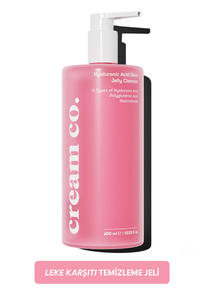 Hyaluronic Acid Glow Jelly Cleanser - 400ML