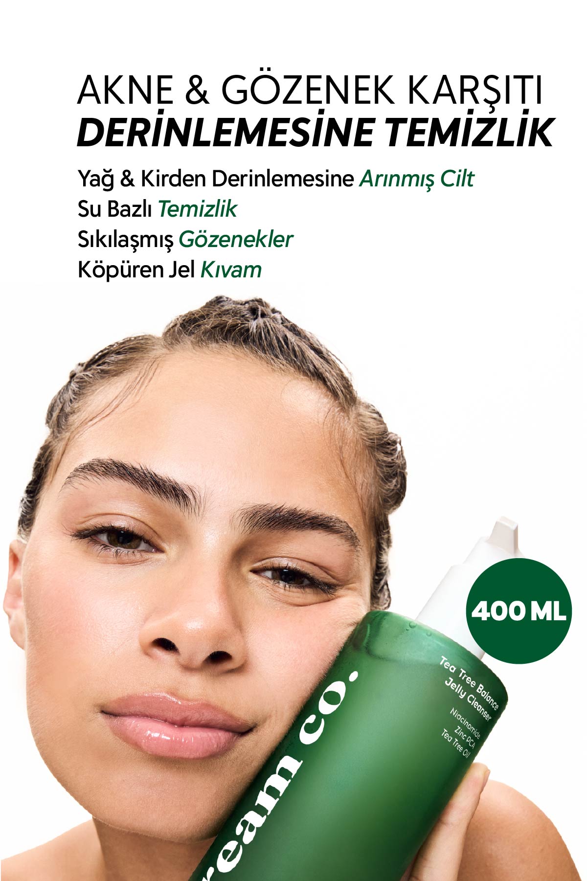 Tea Tree Balance Jelly Cleanser - 400 ML