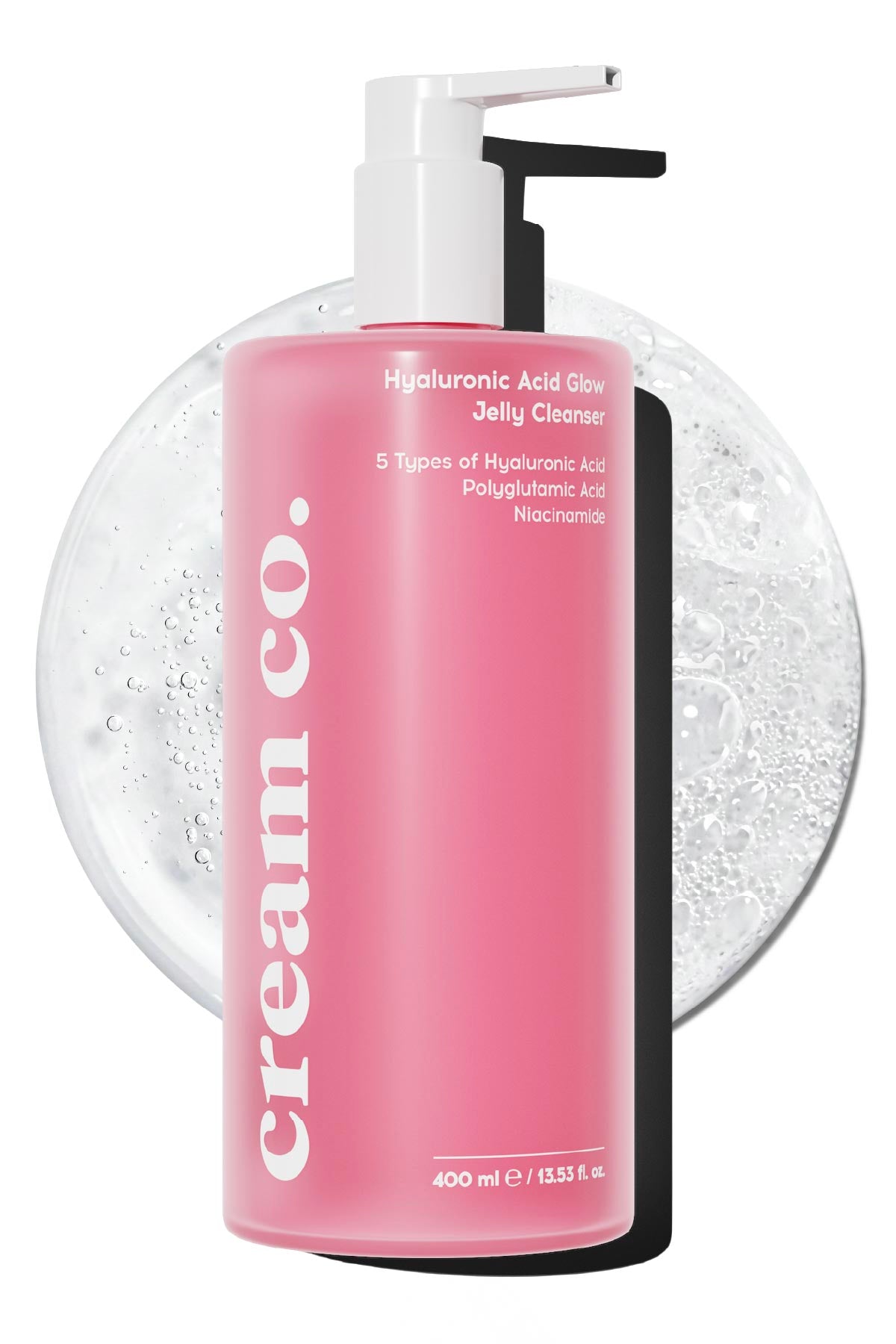 Hyaluronic Acid Glow Jelly Cleanser - 400ML