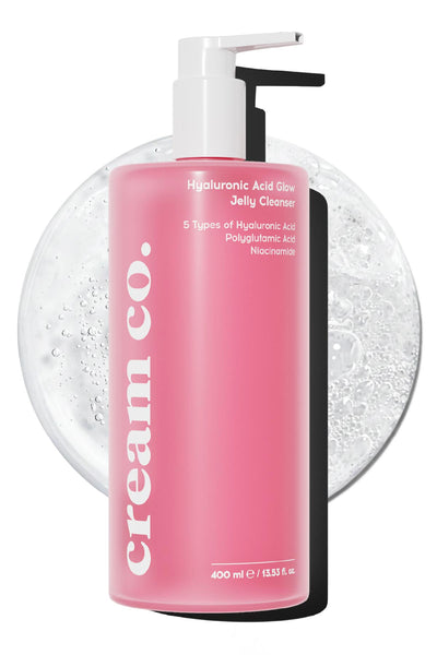 Hyaluronic Acid Glow Jelly Cleanser - 400ML