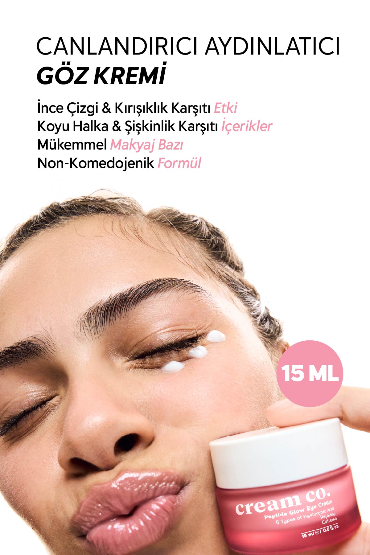 Peptide Glow Eye Cream