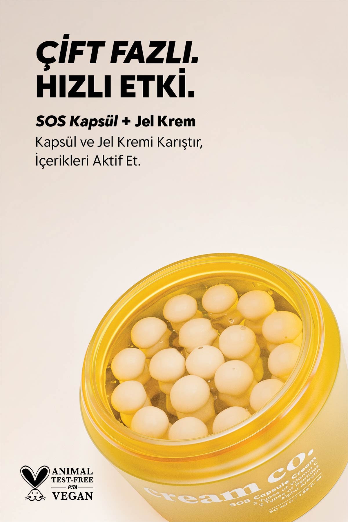 SOS Capsule Cream