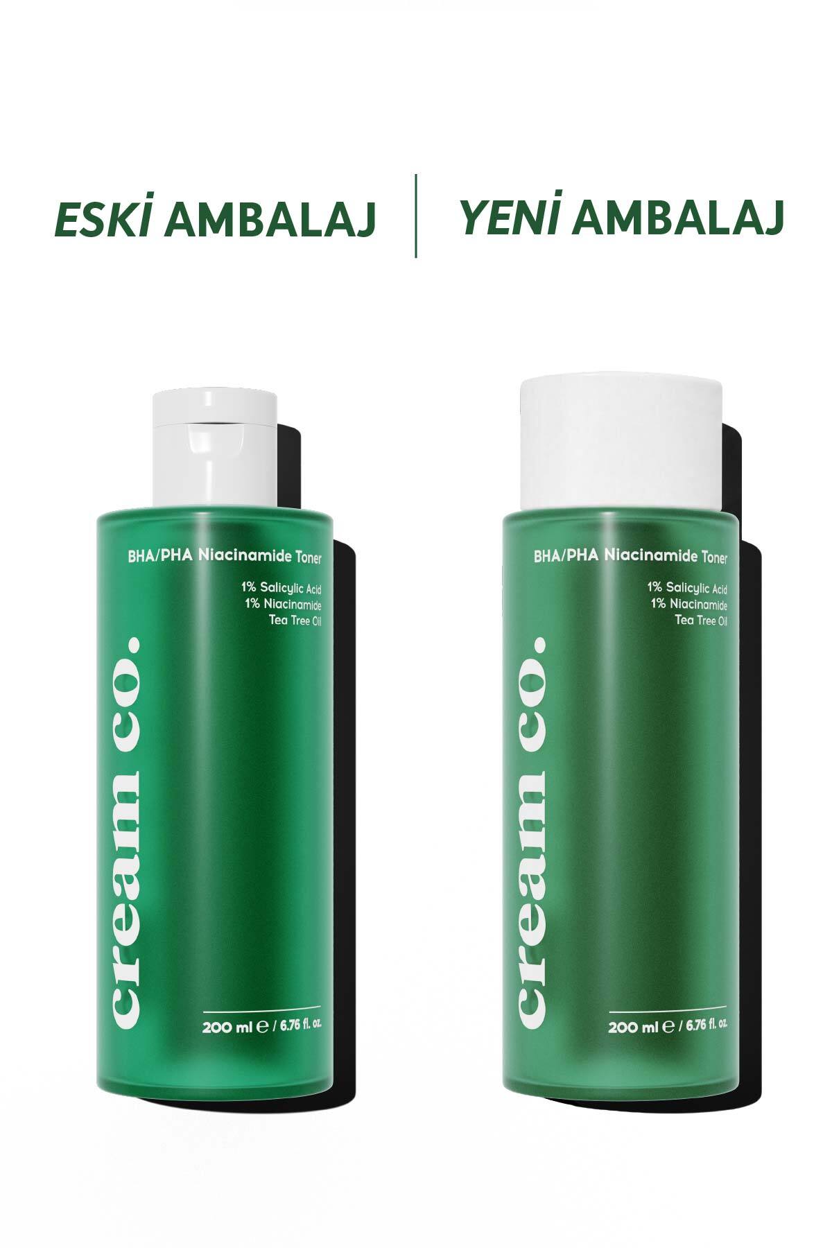 BHA/PHA Niacinamide Toner