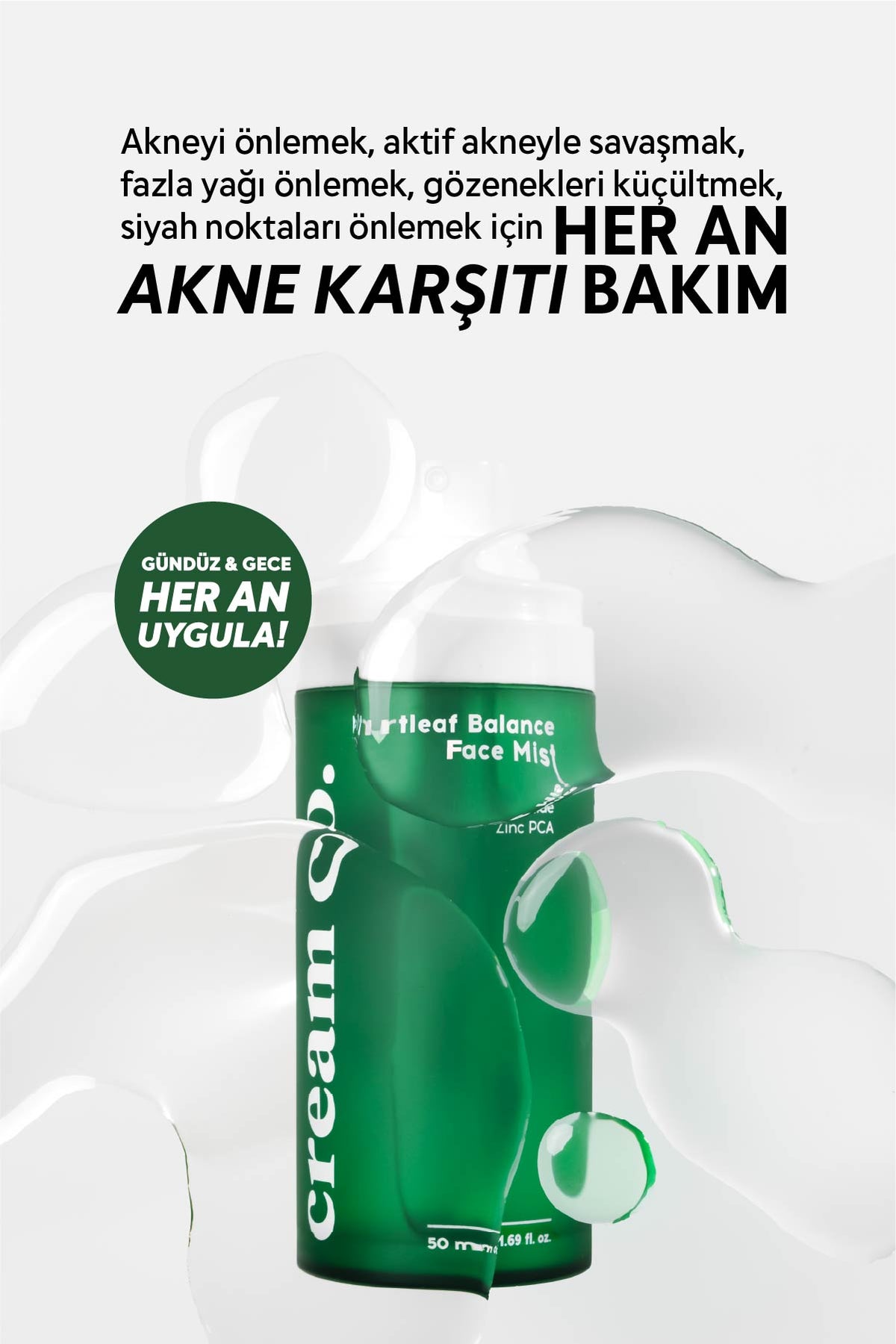 Heartleaf Balance Face Mist