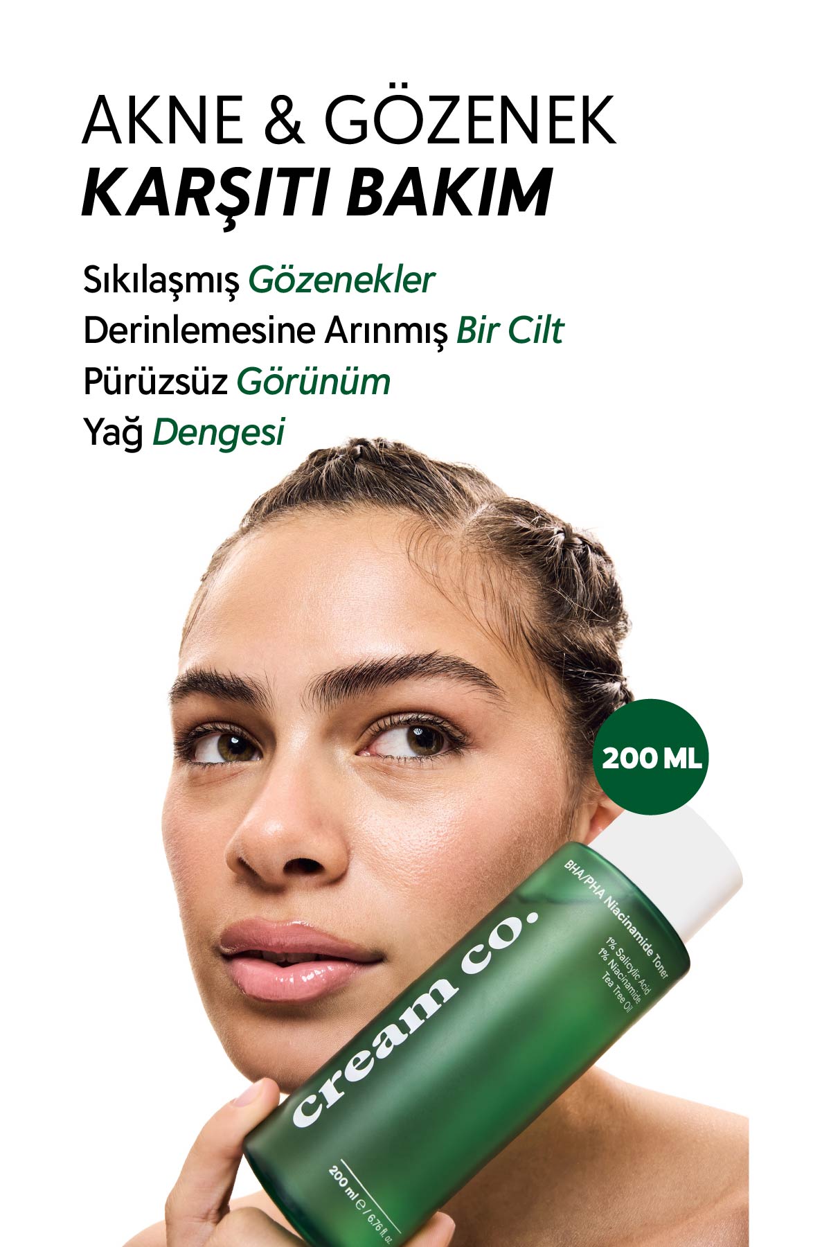 BHA/PHA Niacinamide Toner