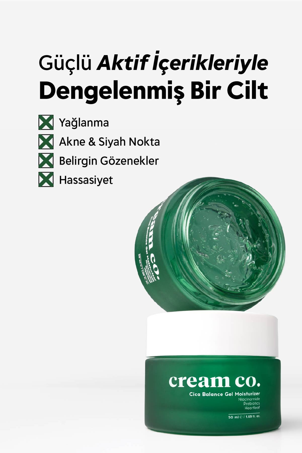 Cica Balance Gel Moisturizer