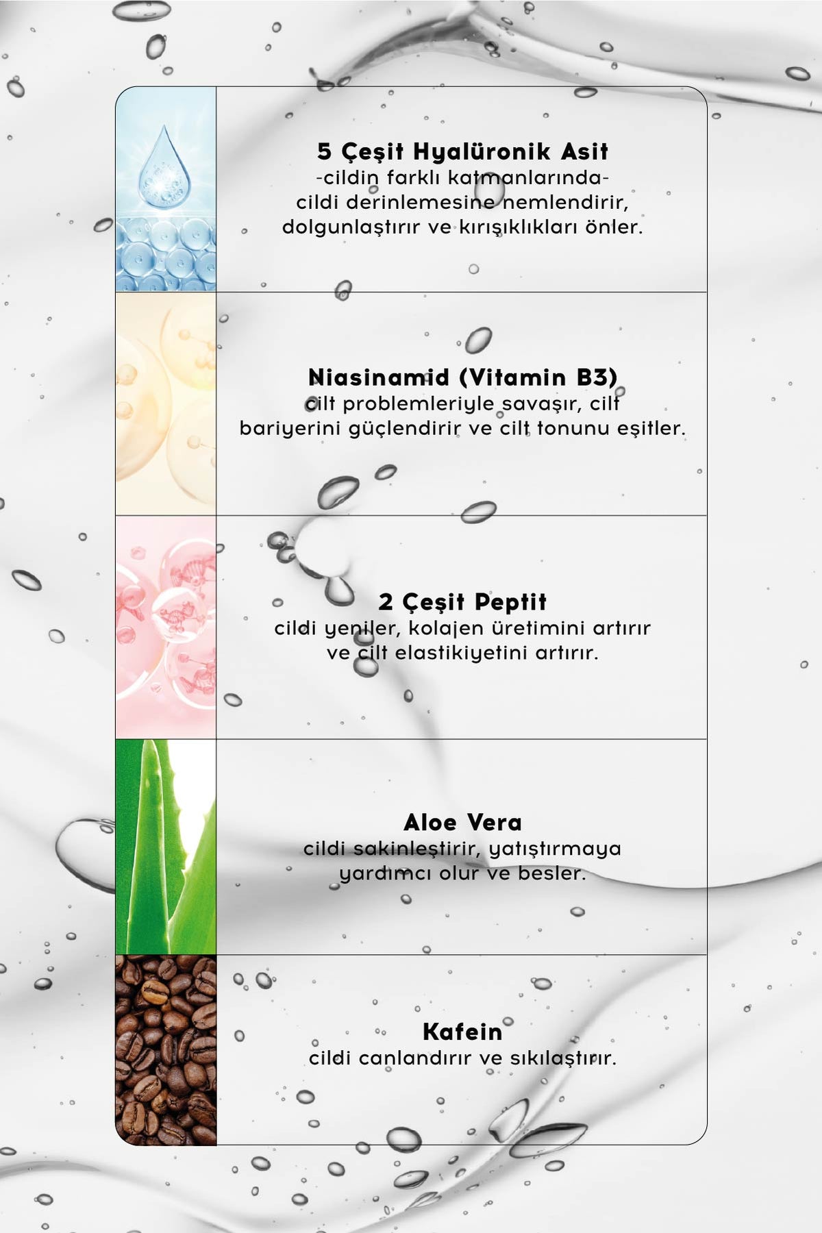 Hyaluronic Acid & Peptide Serum