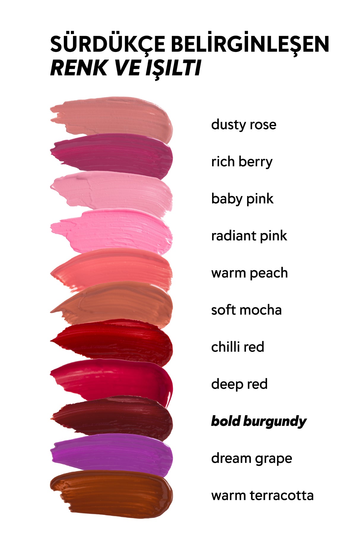 Glow Tint - Bold Burgundy