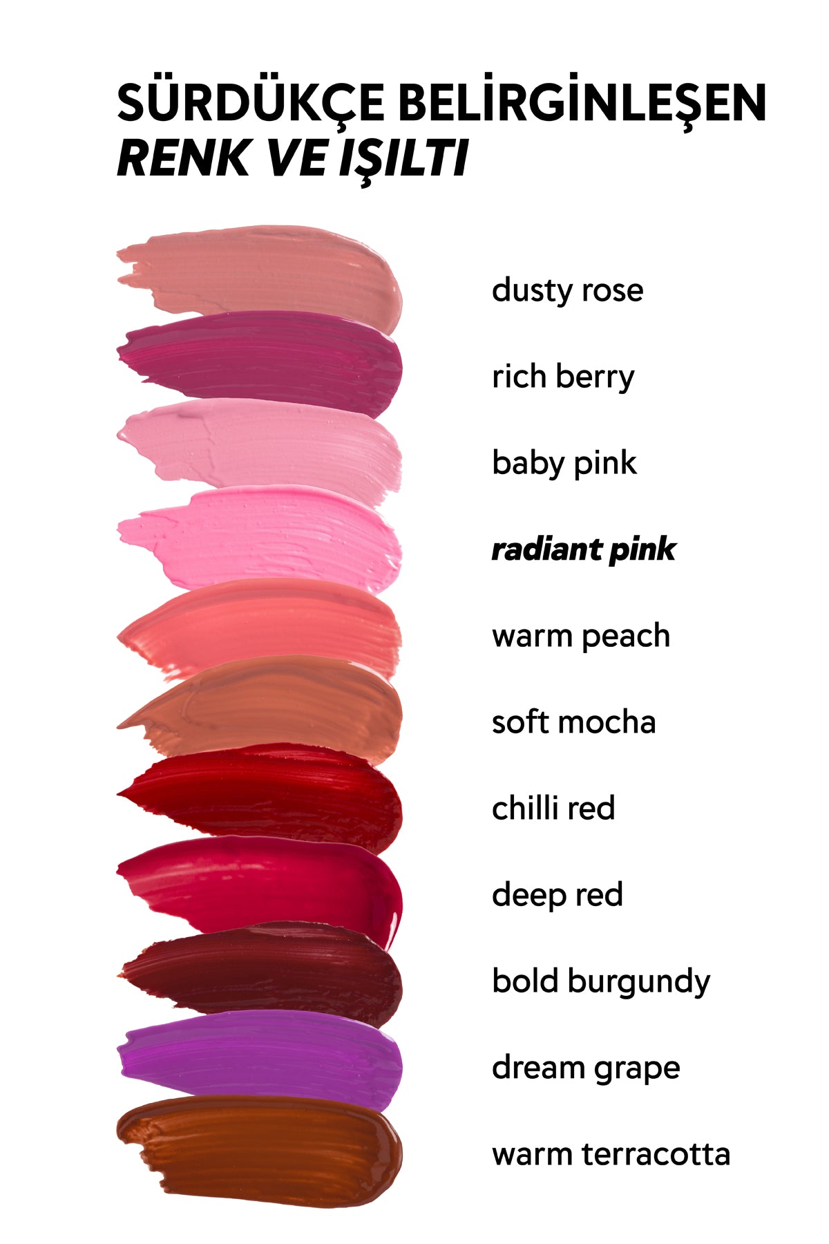 Glow Tint - Radiant Pink