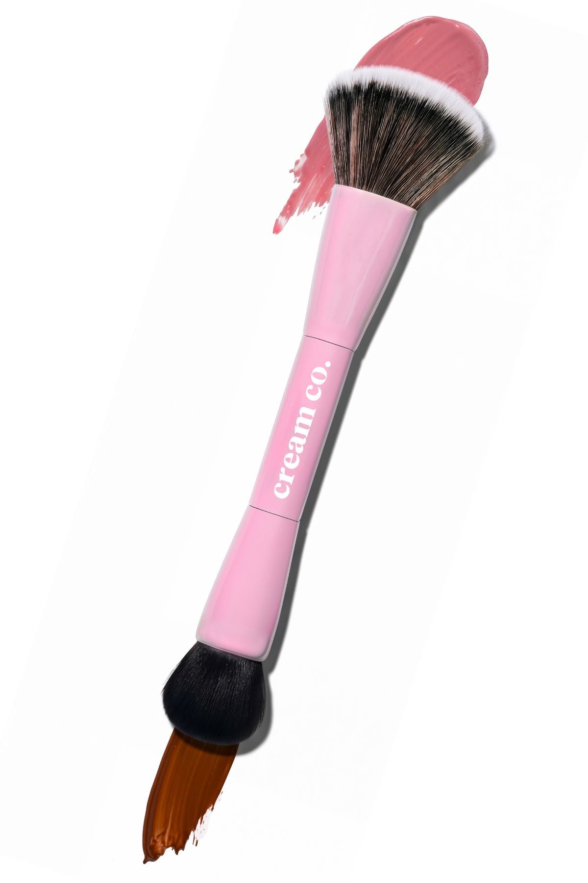 Dual-Ended Makeup Brush