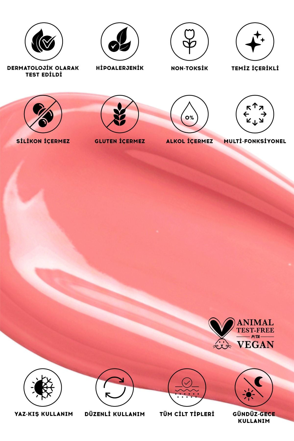 3in1 Lip Balm - Sugar Plum