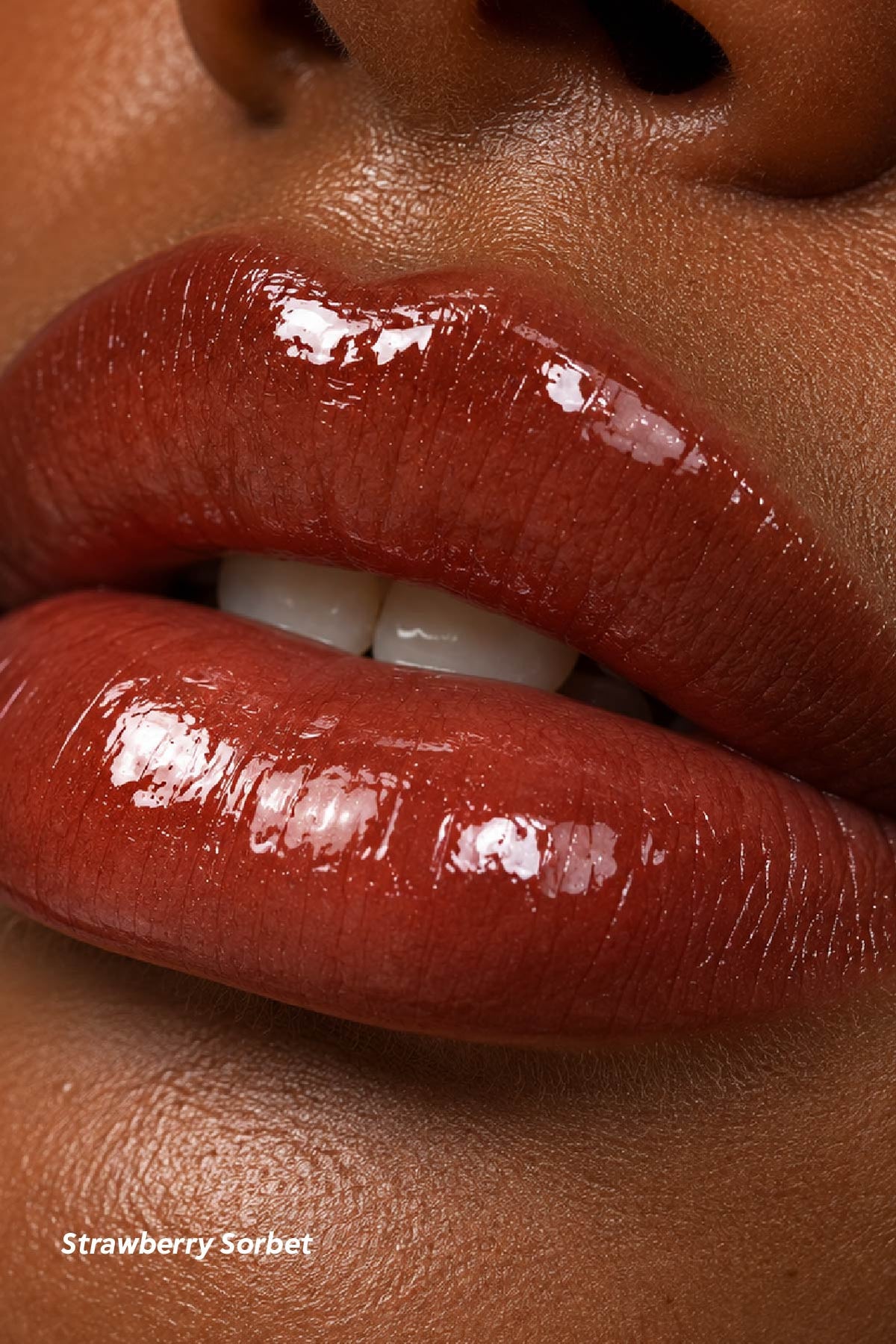 Lip Oil Gloss Strawberry Sorbet
