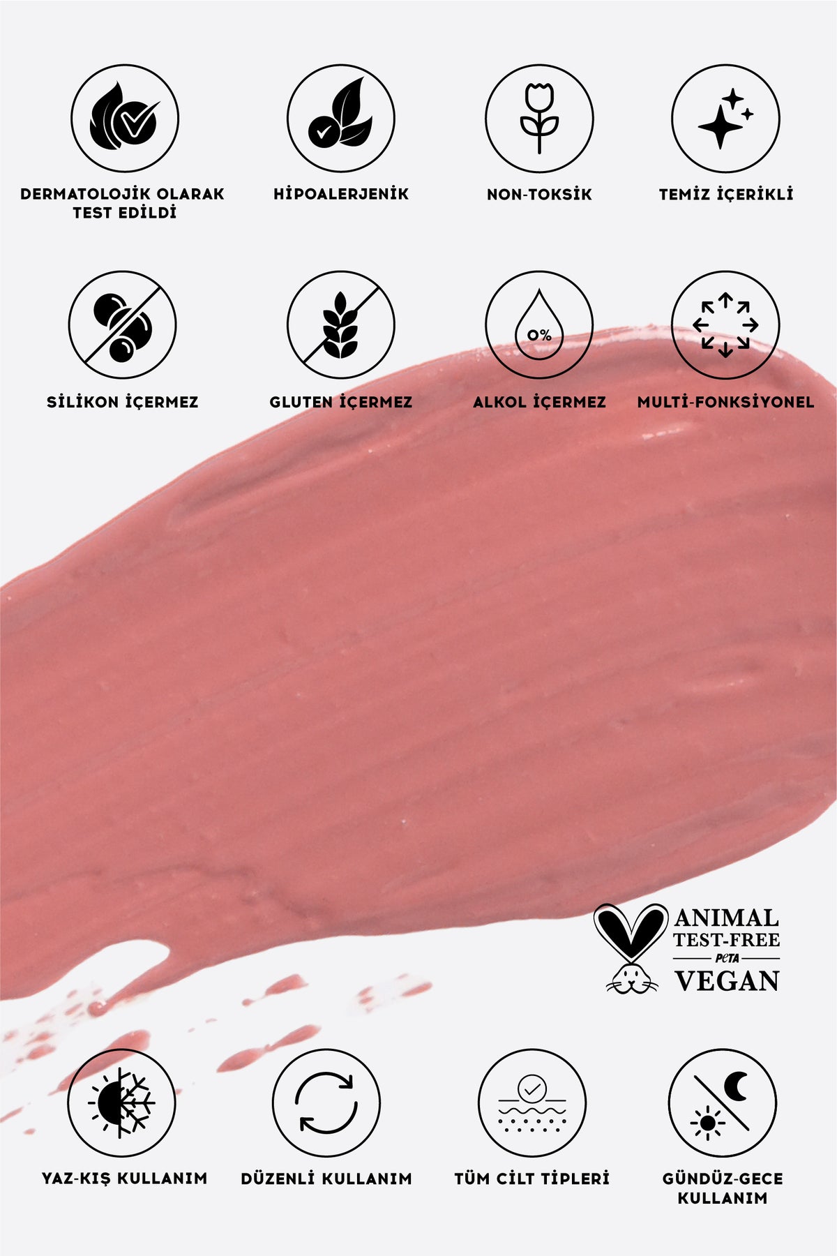 Glow Tint - Dusty Rose