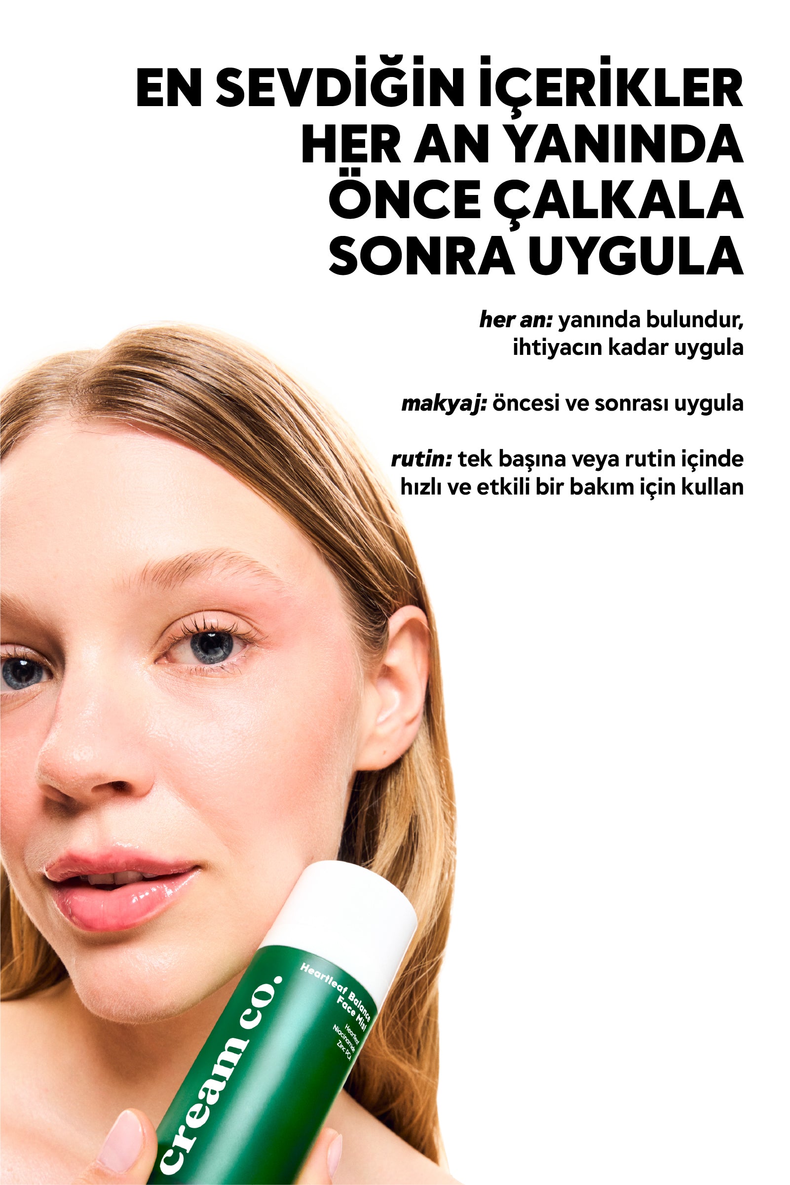 Heartleaf Balance Face Mist