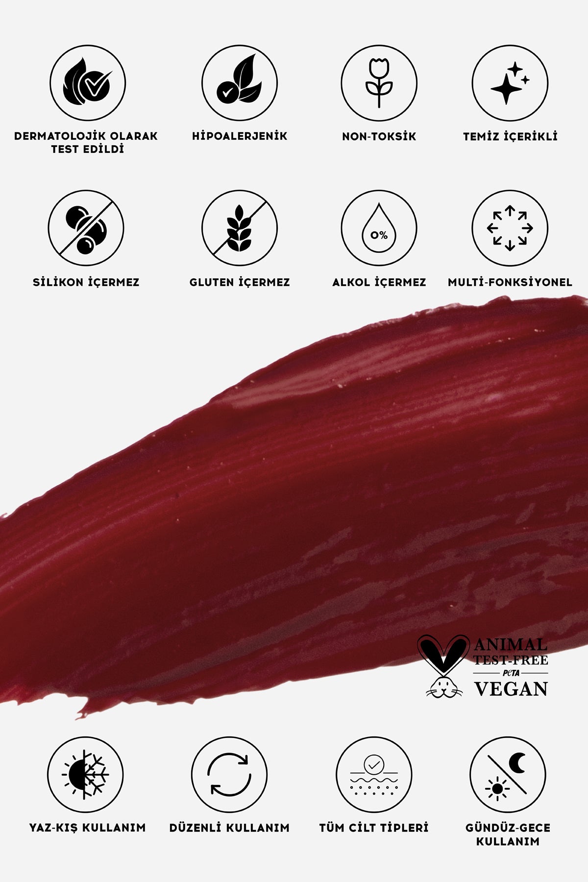 Glow Tint - Bold Burgundy