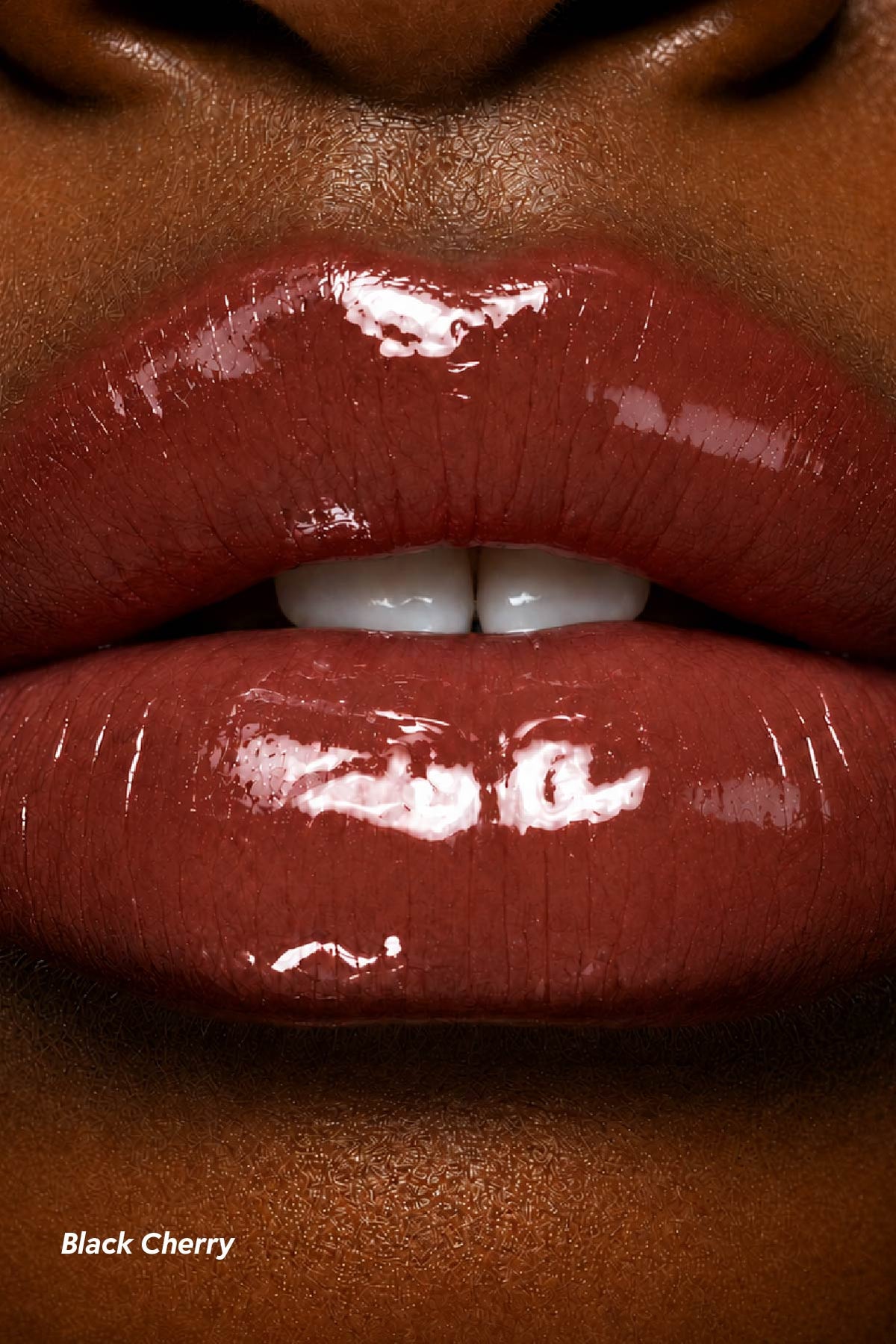 Lip Oil Gloss Black Cherry