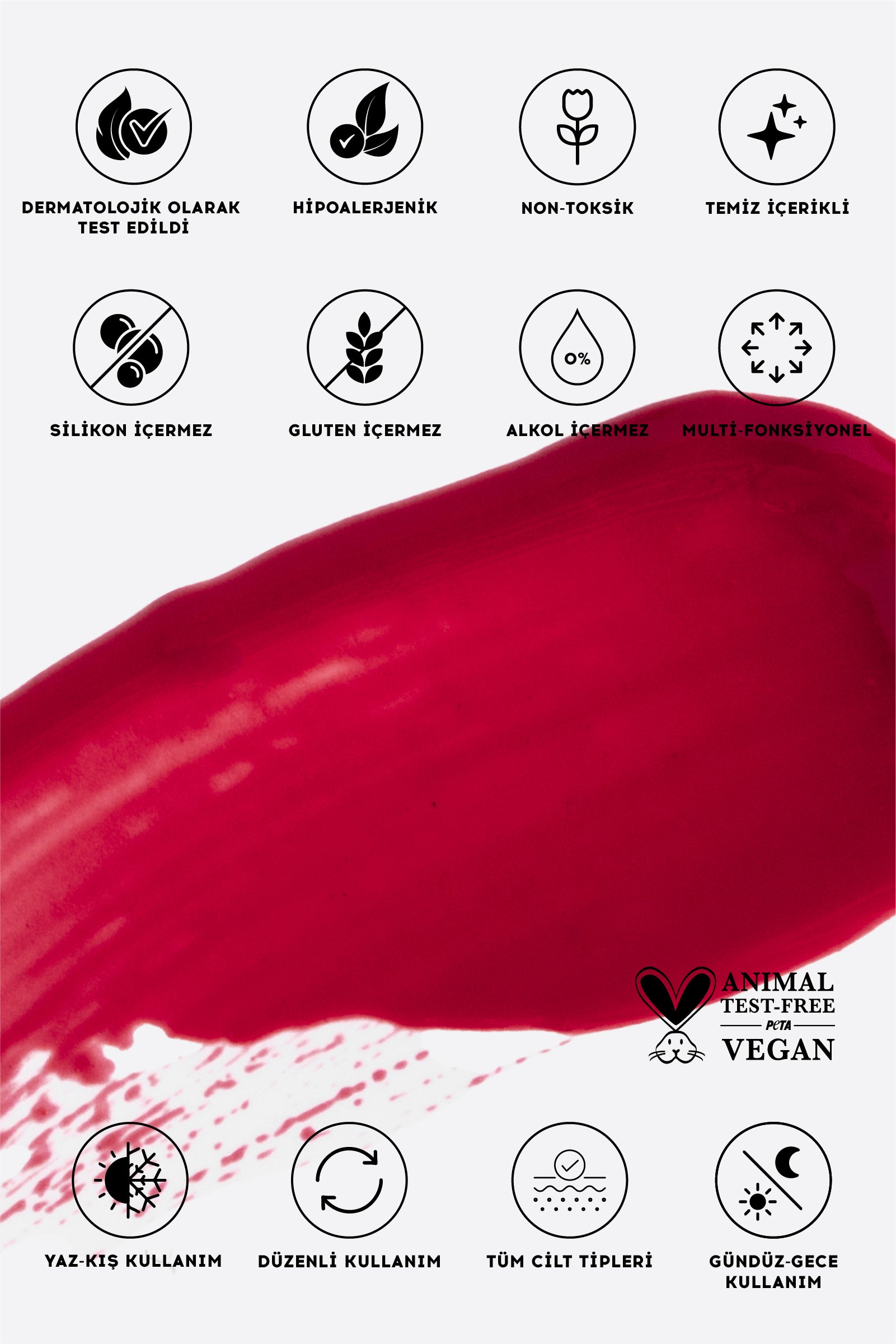 Glow Tint - Deep Red