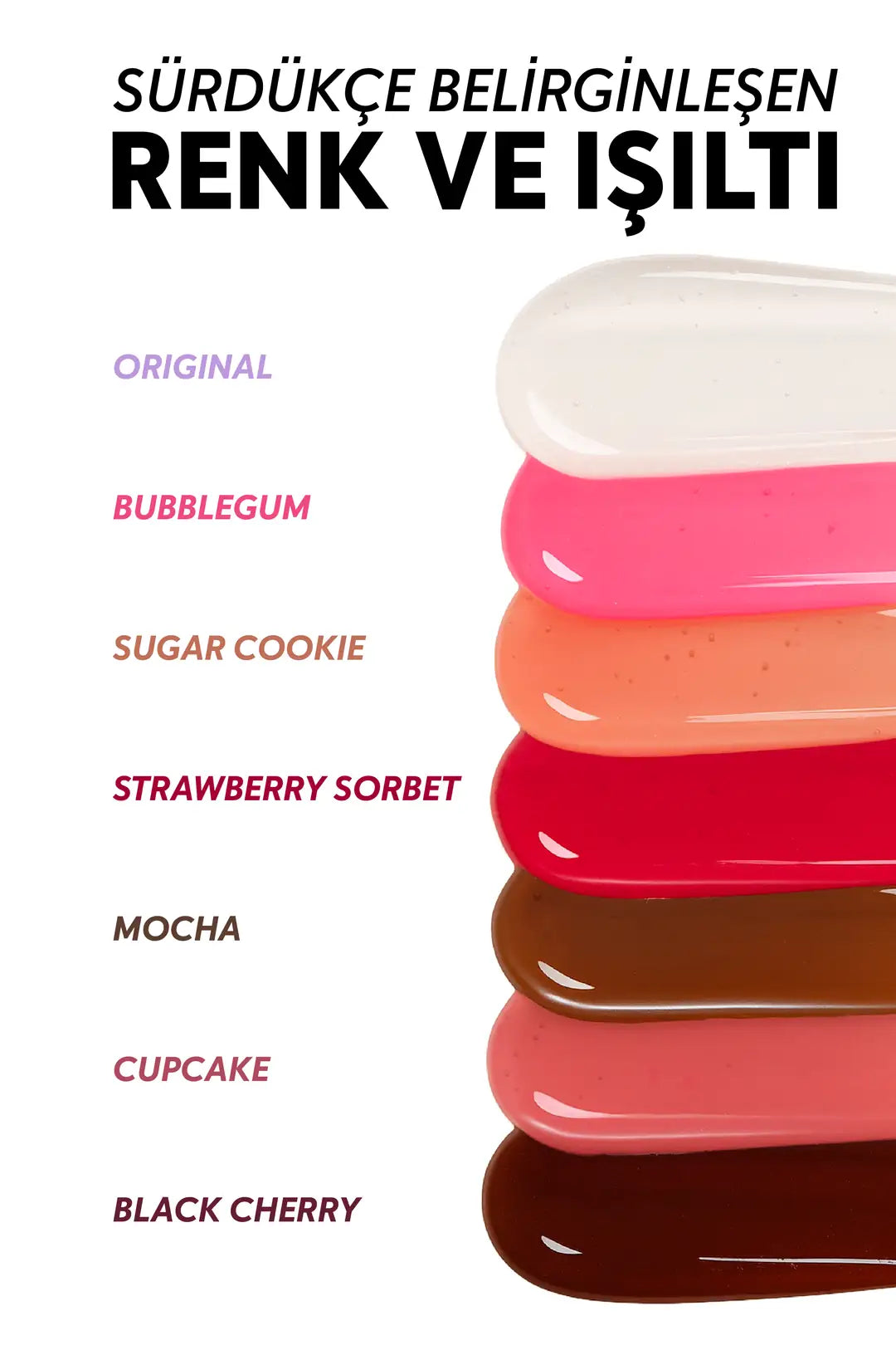 3in1 Lip Balm Strawberry Sorbet