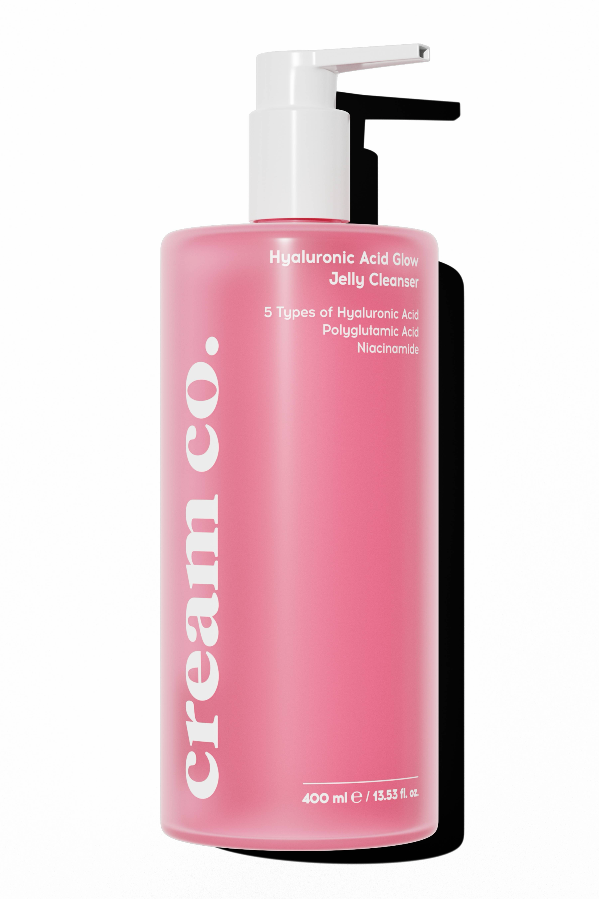 Hyaluronic Acid Glow Jelly Cleanser - 400ML