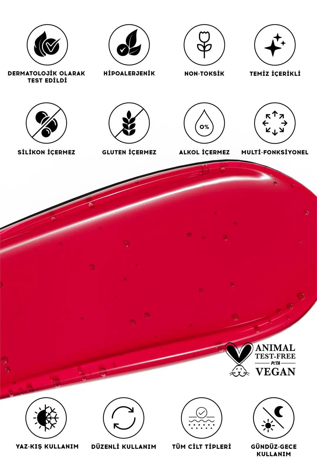 3in1 Lip Balm Strawberry Sorbet