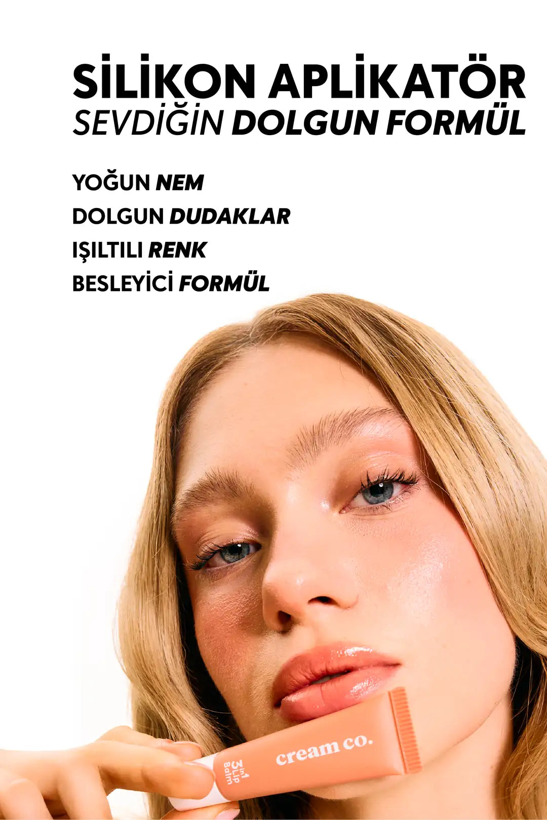 Dudak Nemlendirici & Ayna Seti Sugar Cookie