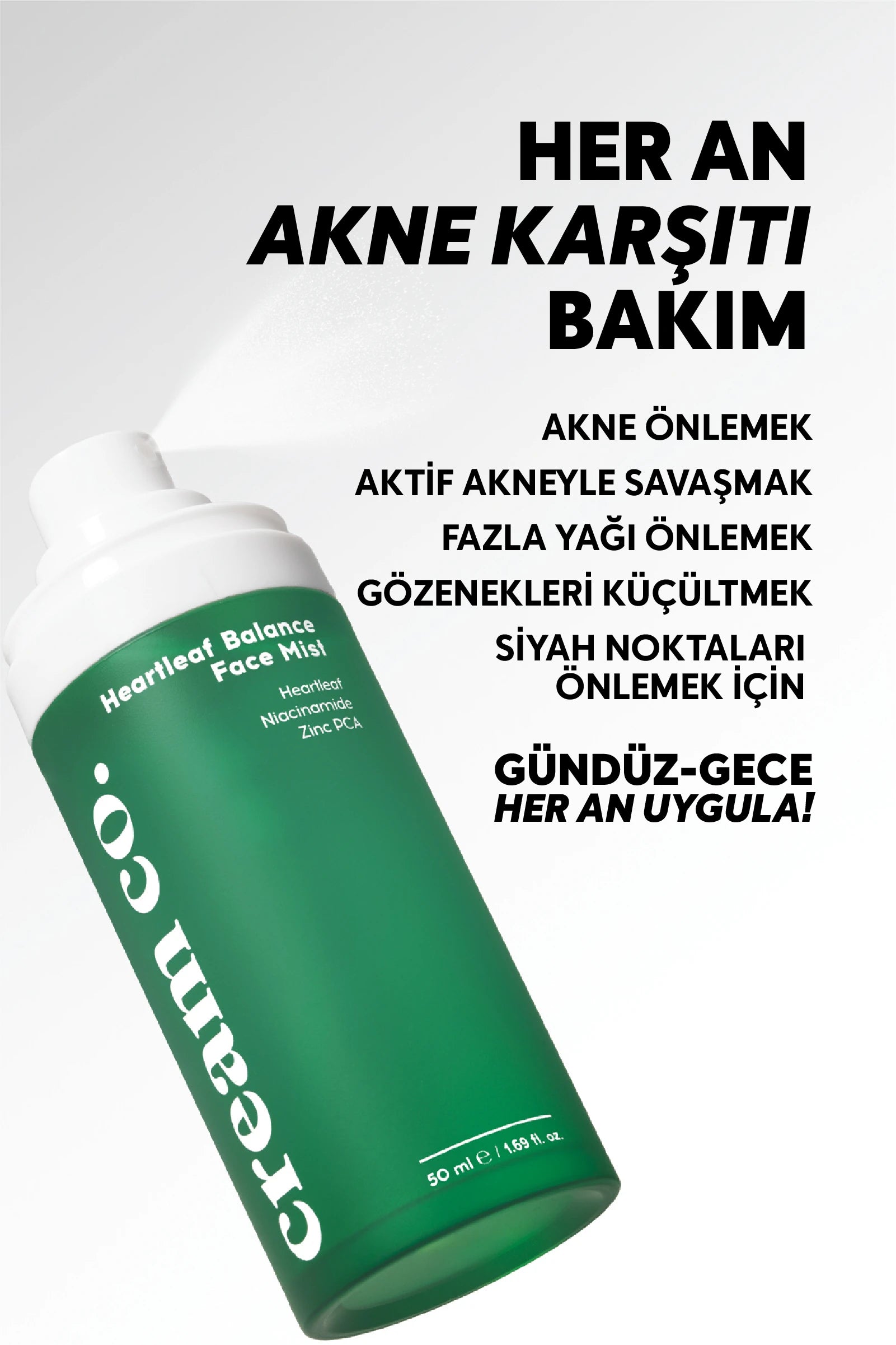 Heartleaf Balance Face Mist