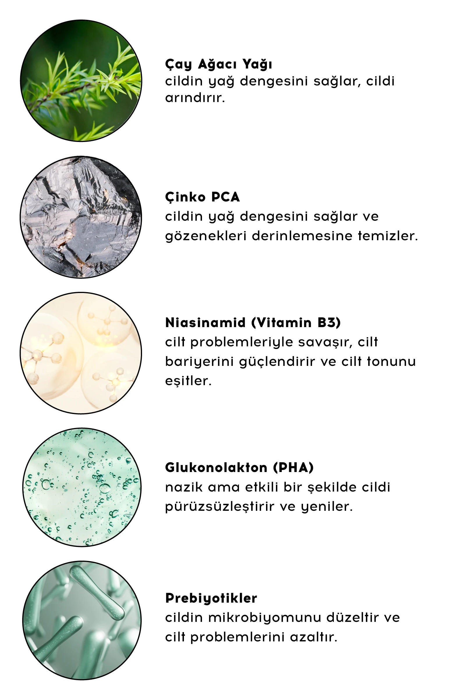 Akne Karşıtı Temizleyici Arındırıcı İkili