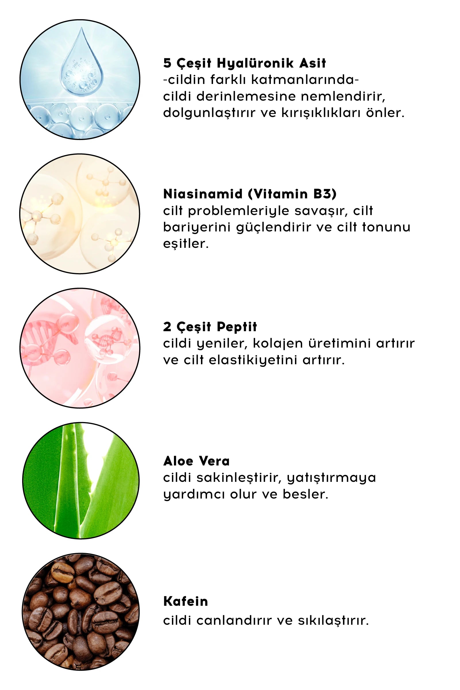 Hyaluronic Acid Peptide Serum