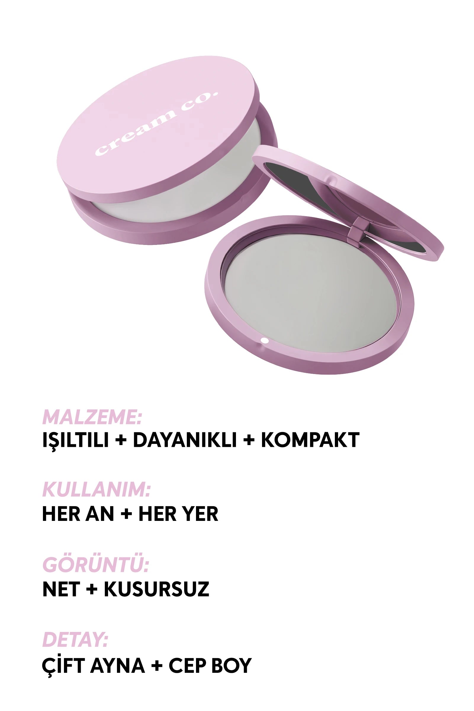 Dudak Nemlendirici & Ayna Seti Original