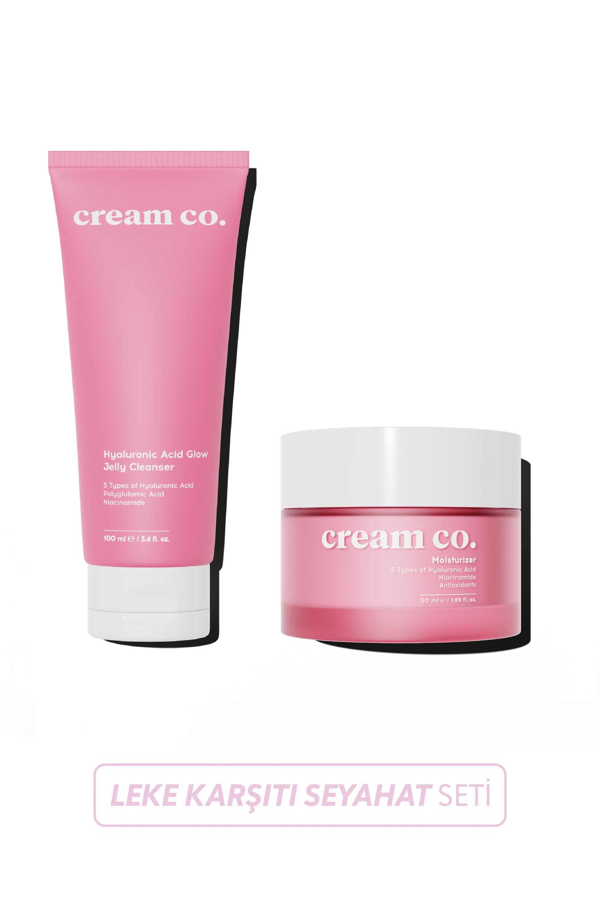 Leke Karşıtı Seyahat Seti