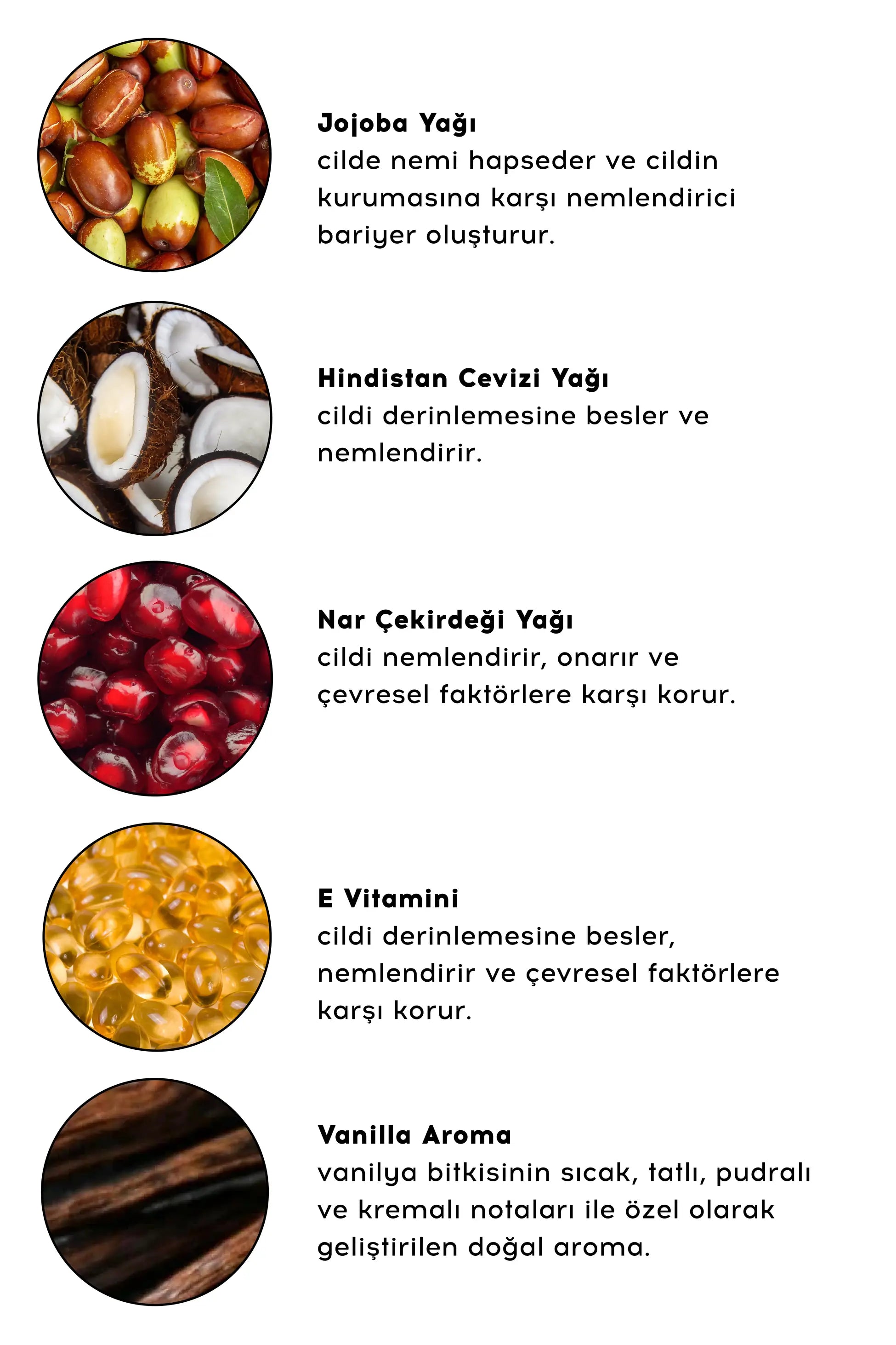 Lip Oil Gloss Vanilla